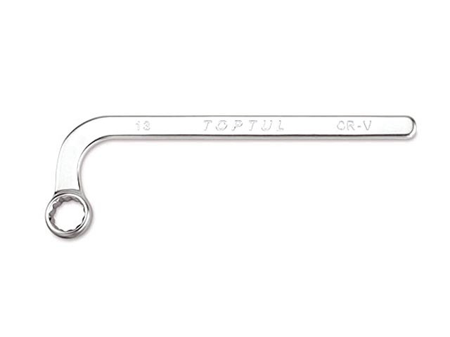 Ключ накидной 13 мм для топливного насоса TOPTUL (JDBW1316) - фото 1 - id-p113845752