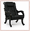 Кресло для отдыха модель 71 каркас Венге экокожа Дунди-109, фото 2