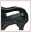 Кресло для отдыха модель 71 каркас Венге экокожа Vegas Lite Black, фото 3