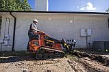 Минипогрузчик Ditch Witch SK1050, фото 4