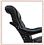Кресло для отдыха модель 71 каркас Венге экокожа Vegas Lite Black, фото 5