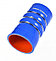 Патрубок силиконовый для КАМАЗ радиатора нижний для Cummins (L120, d58/48), фото 2
