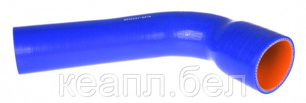 Патрубок силиконовый для КАМАЗ радиатора нижний (L280, d69/59) (4 слоя, 4мм) - фото 5 - id-p114366886