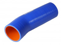 Патрубок силиконовый для КАМАЗ радиатора верхний (L254, d56) (4 слоя, 5мм) - фото 1 - id-p114366895