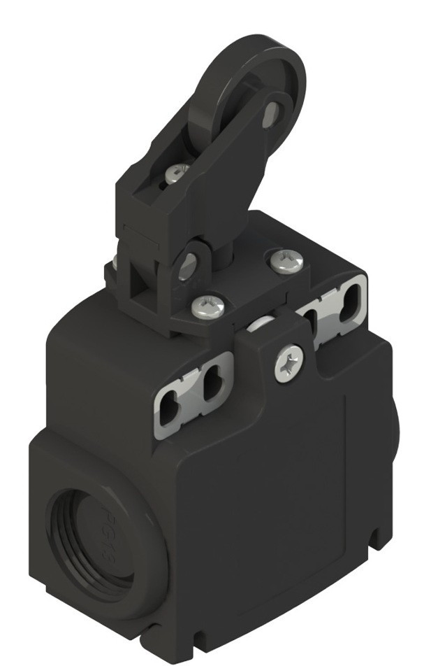 FX 907-XM2 Pizzato Elettrica Конечный выключатель с регулируемым односторонним роликом - фото 1 - id-p114352484
