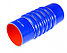 Патрубок силиконовый для КАМАЗ радиатора нижний (L200, d70) (4 слоя, 4мм), фото 2