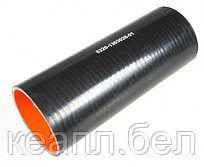 Патрубок силиконовый для КАМАЗ радиатора нижний (L200, d70) (4 слоя, 4мм)