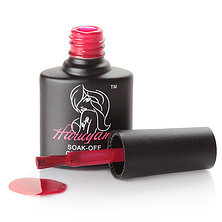 Гель лак Haruyama (рубиново-красный) Gel Polish, 8 ml., фото 3