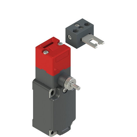 FP 9R2-C10F3 Pizzato Elettrica Защитный выключатель с ручной механической задержкой и отдельным актуатором, фото 2