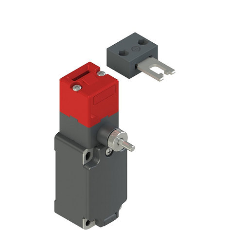 FP 7R2-F2 Pizzato Elettrica Защитный выключатель с ручной механической задержкой и отдельным актуатором, фото 2