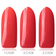 Гель лак Haruyama (оранжевый) Gel Polish, 8 ml., фото 3
