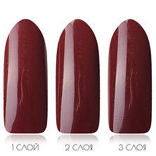 Гель лак Haruyama (коричневый шоколад) Gel Polish, 8 ml., фото 2