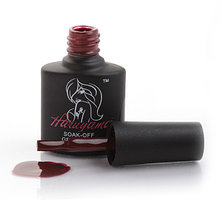 Гель лак Haruyama (коричневый шоколад) Gel Polish, 8 ml., фото 3