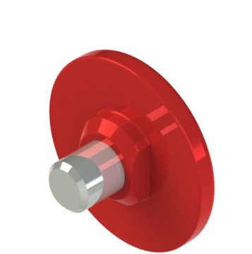 VN NG-ERB Pizzato Elettrica Красная металлическая пусковая кнопка - фото 1 - id-p114355016