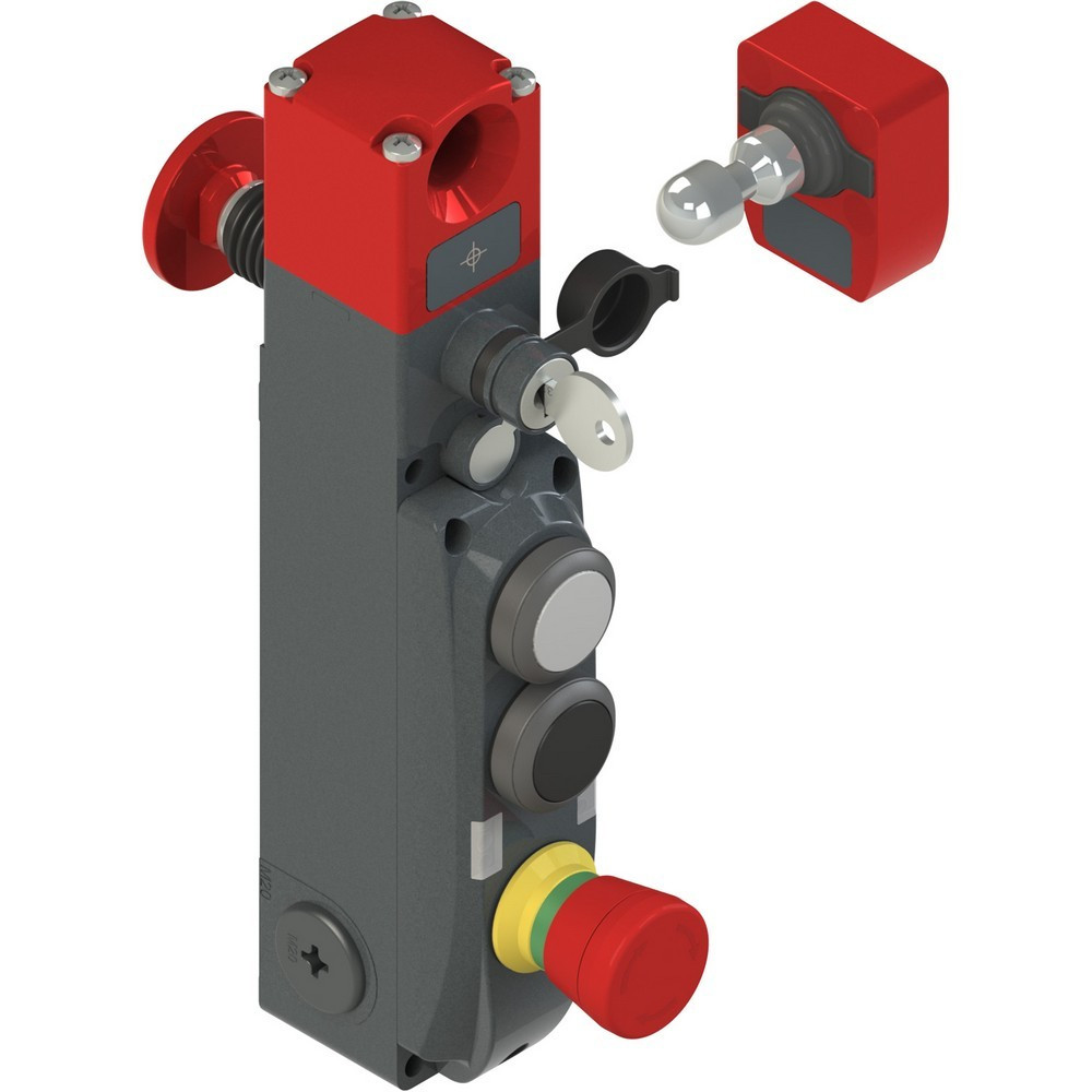 NG 2D6D311D-F30 Pizzato Elettrica Защитный выключатель RFID с соленоидом серии NG - фото 1 - id-p114355154