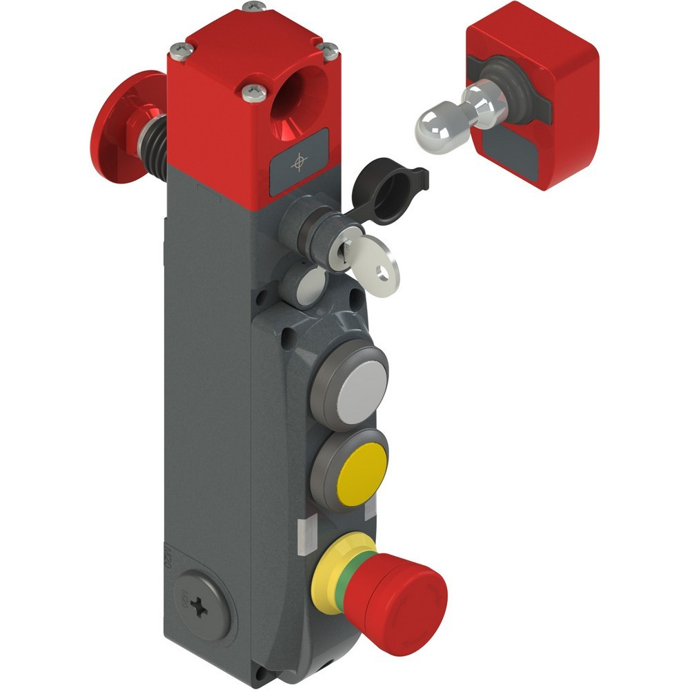 NG 2D6D411C-F31 Pizzato Elettrica Защитный выключатель RFID с соленоидом серии NG - фото 1 - id-p114355342