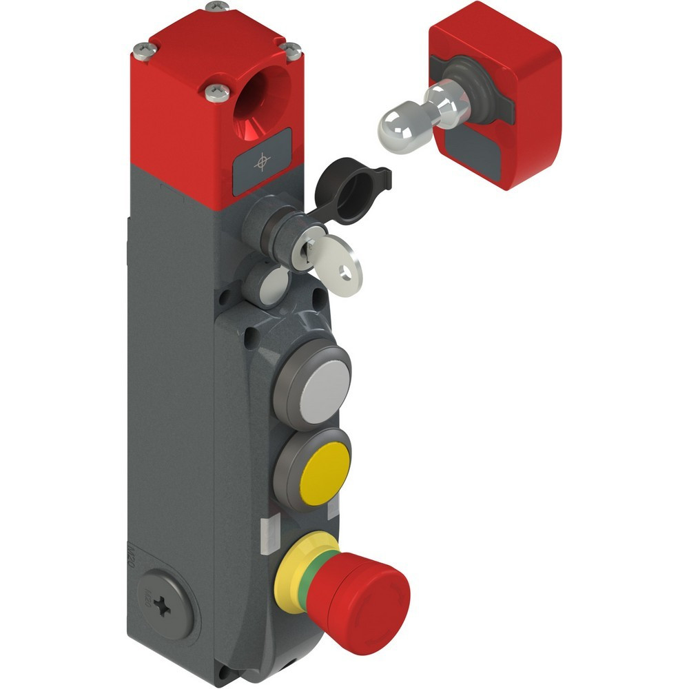 NG 2D5D411C-F31 Pizzato Elettrica Защитный выключатель RFID с соленоидом серии NG - фото 1 - id-p114355352