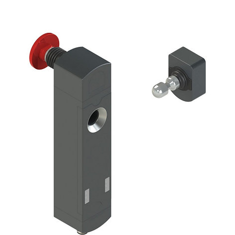 NS H3TE1SMK-F41 Pizzato Elettrica Защитный выключатель RFID с электромагнитом серии NS, с соленоидом, фото 2
