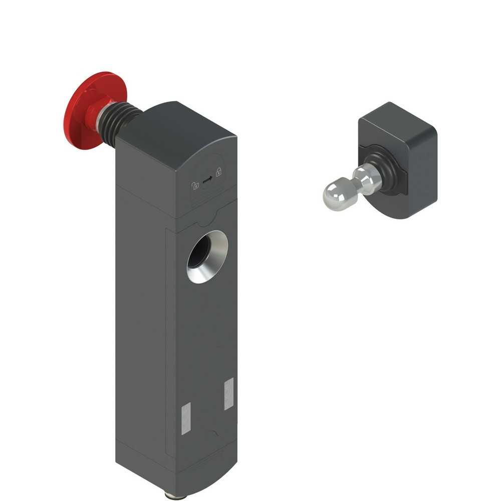 NS G4CE1SMK-F41 Pizzato Elettrica Защитный выключатель RFID с электромагнитом серии NS, с соленоидом - фото 1 - id-p114355491