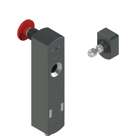 NS D3CE1SMK-F40 Pizzato Elettrica Защитный выключатель RFID с электромагнитом серии NS, с соленоидом, фото 2