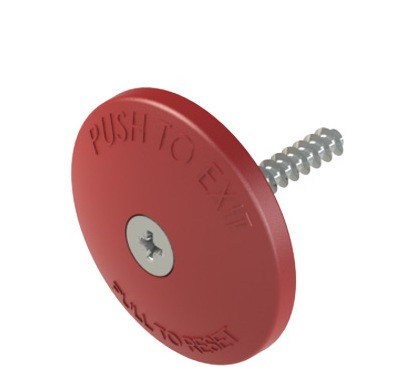 VF FG-LP15 Pizzato Elettrica Пусковая кнопка из технополимера для стенок толщиной до 15 мм, поставляется с винтом