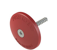 VF FG-LP15 Pizzato Elettrica Пусковая кнопка из технополимера для стенок толщиной до 15 мм, поставляется с винтом