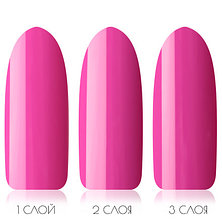Гель лак Haruyama (насыщенно-розовый) Gel Polish, 8 ml., фото 2