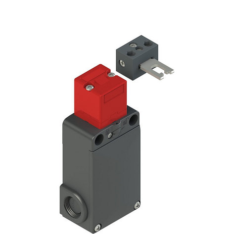 FS 1896D024-F3 Pizzato Elettrica Защитный выключатель с соленоидом и отдельным актуатором, фото 2