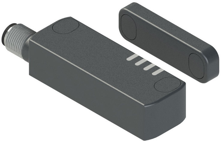 ST DL210MK-L1T Pizzato Elettrica Защитный датчик с технологией RFID, фото 2