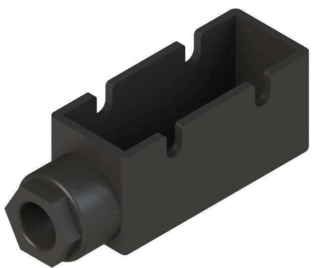 VF C02 Pizzato Elettrica Защитная крышка для контактов с кабельным вводом PG9