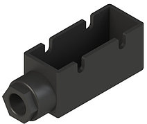 VF C02 Pizzato Elettrica Защитная крышка для контактов с кабельным вводом PG9