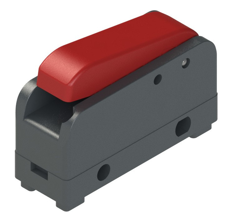MS 49 Pizzato Elettrica Микровыключатель с красной кнопкой