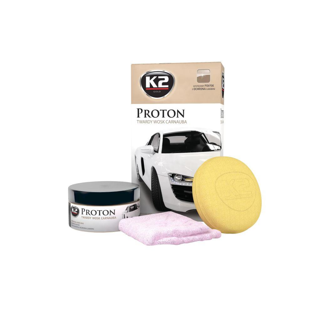 PROTON - Твердый воск на основе карнауба | K2 | 200г