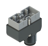 VN CM22SMK Pizzato Elettrica Металлический разъем для корпусов NA и NB, 2НО+2НЗ