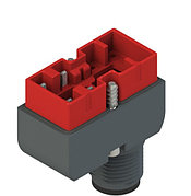 VN CP22SMK Pizzato Elettrica Полимерный разъем для корпуса NF, 2НО+2НЗ