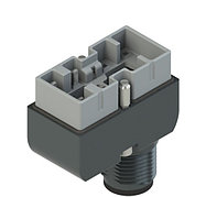 VN CM12SMK Pizzato Elettrica Металлический разъем для корпусов NA и NB, 1НО+2НЗ