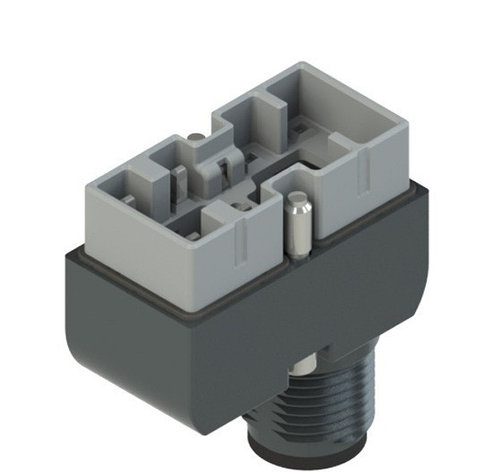 VN CM12SMK Pizzato Elettrica Металлический разъем для корпусов NA и NB, 1НО+2НЗ, фото 2