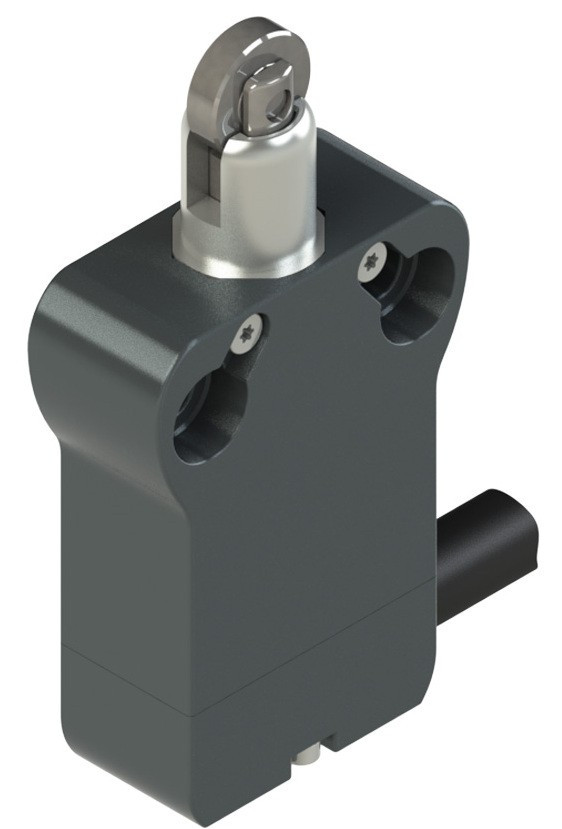 NB G110BB-DN2 Pizzato Elettrica Модульный выключатель со встроенным кабелем с роликовым штоком