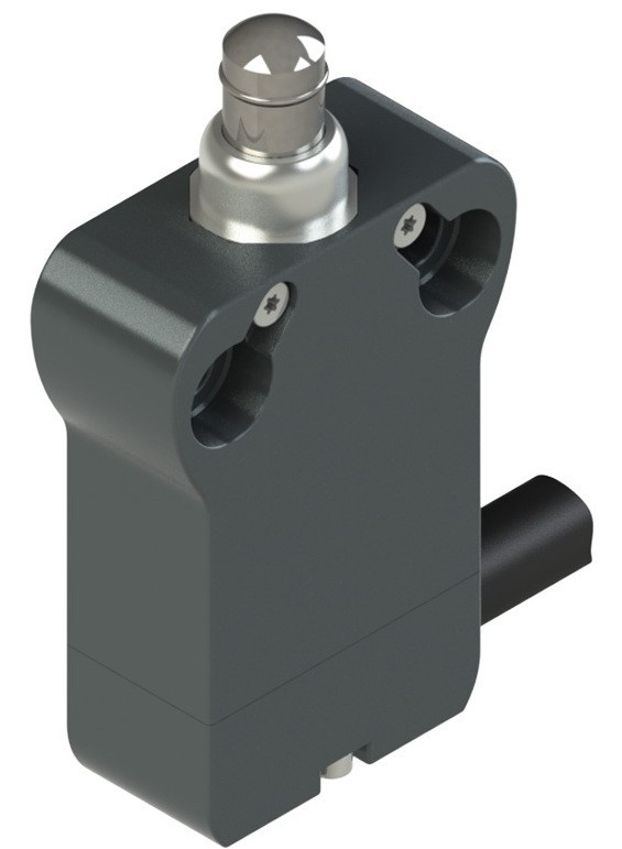 NB B020AC-DN5 Pizzato Elettrica Модульный выключатель со встроенным кабелем с удлиненным штоком