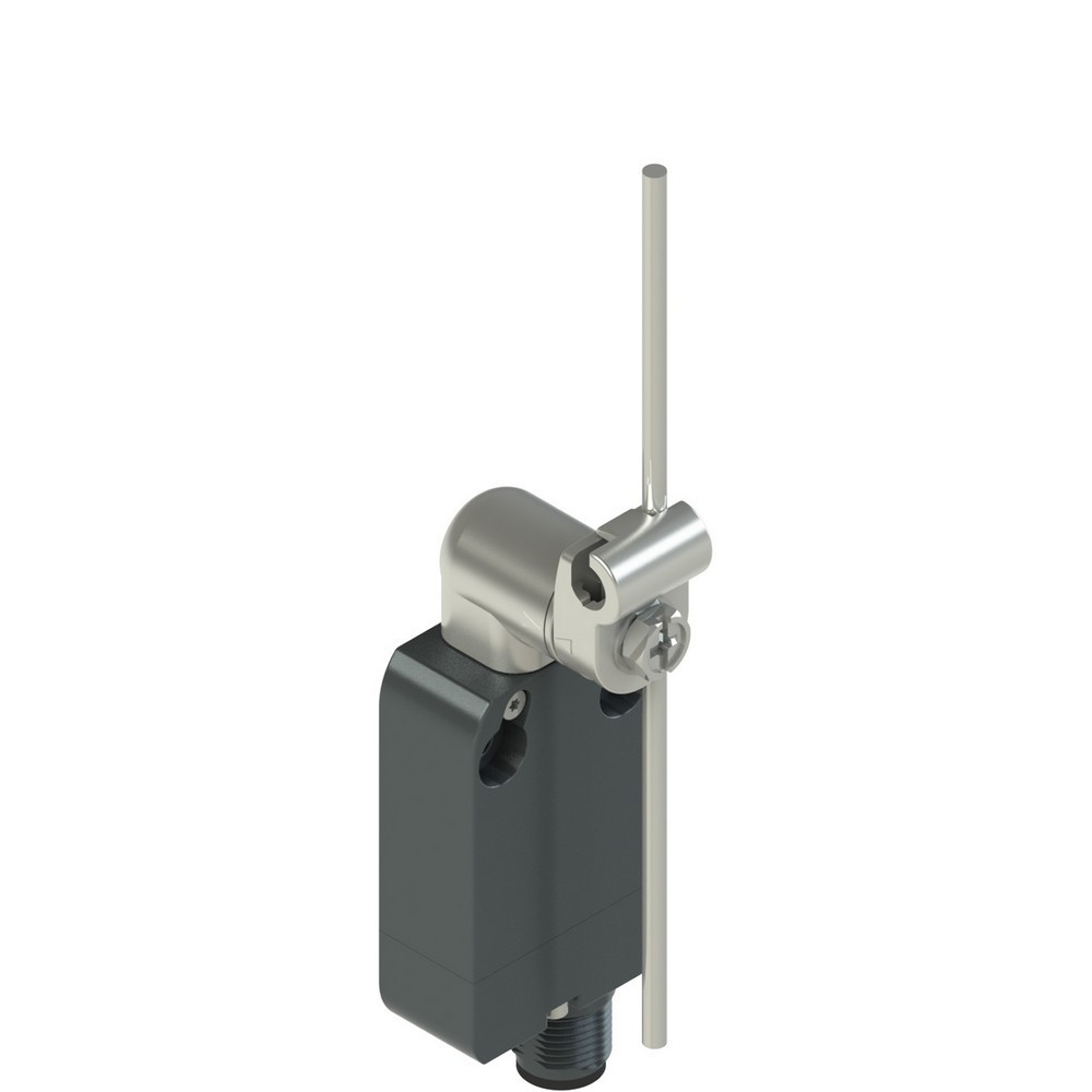 NA L112LE-SMK Pizzato Elettrica Модульный выключатель со встроенным разъемом с металлическим вращающимся рычагом с регулируемым нержавеющим стальным