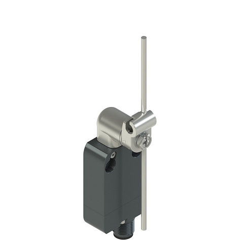 NA L112LE-SMK Pizzato Elettrica Модульный выключатель со встроенным разъемом с металлическим вращающимся рычагом с регулируемым нержавеющим стальным, фото 2