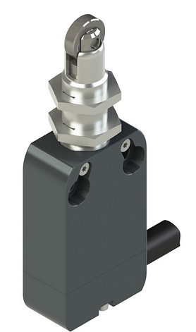 NA L110FB-DN2 Pizzato Elettrica Модульный выключатель со встроенным кабелем с резьбовым штоком М12 и роликом, фото 2