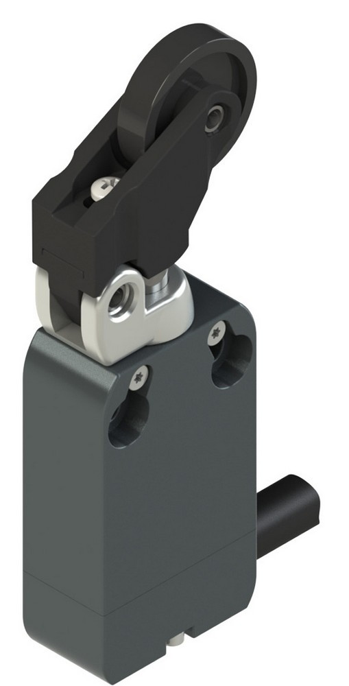 NA H220CV-DN2 Pizzato Elettrica Модульный выключатель со встроенным кабелем с регулируемым смещеннным поворотным рычагом