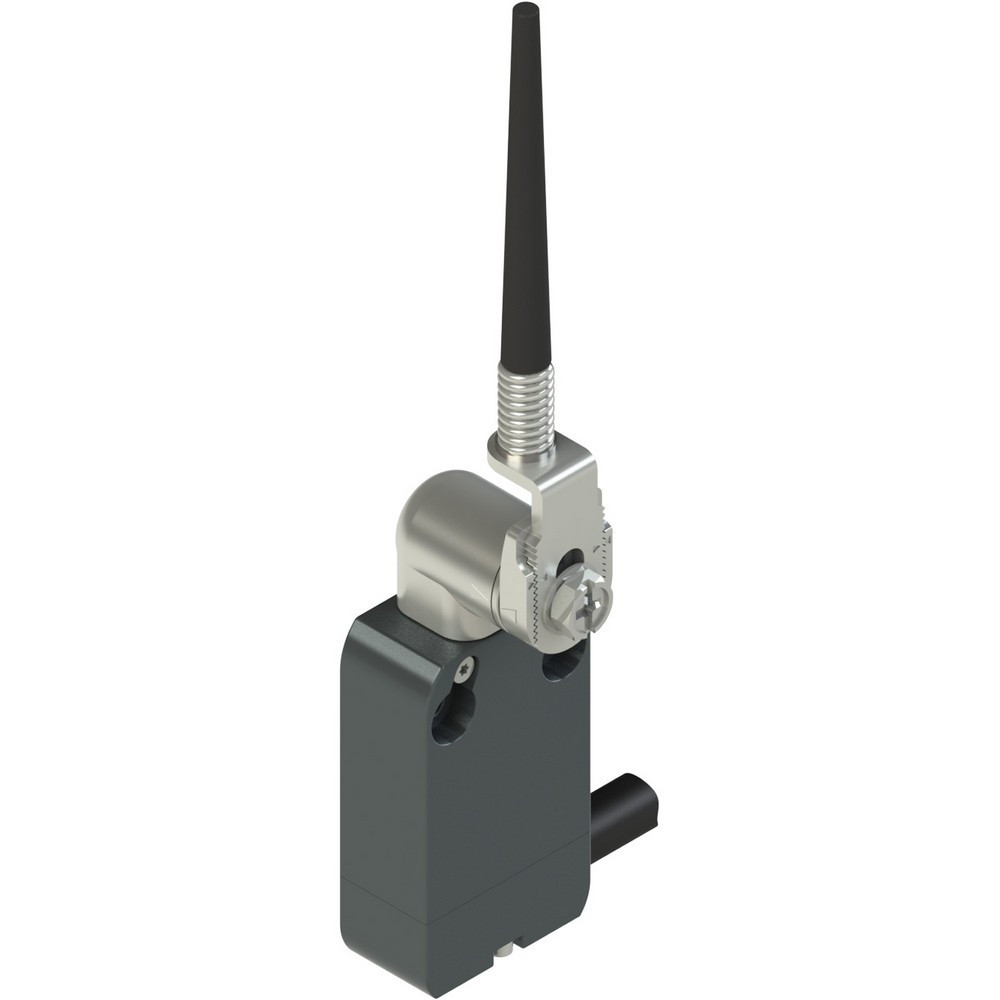 NA G222LL-DN2 Pizzato Elettrica Модульный выключатель со встроенным кабелем с металлическим вращающимся рычагом с гибким регулируемым стержнем