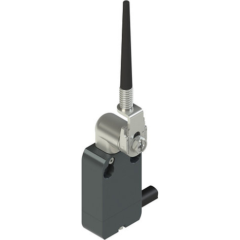 NA G222LL-DN2 Pizzato Elettrica Модульный выключатель со встроенным кабелем с металлическим вращающимся рычагом с гибким регулируемым стержнем, фото 2