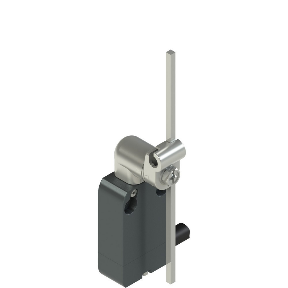 NA G222LB-DN2 Pizzato Elettrica Модульный выключатель со встроенным кабелем с металлическим вращающимся рычагом с регулируемым квадратным нержавеющим