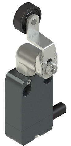 NA G222KE-DN2 Pizzato Elettrica Модульный выключатель со встроенным кабелем с регулируемым металлическим поворотным рычагом и роликом O 20 мм, фото 2