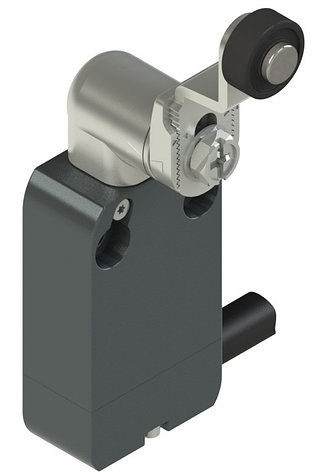 NA G222KD-DN2 Pizzato Elettrica Модульный выключатель со встроенным кабелем с регулируемым металлическим поворотным рычагом и роликом O 14 мм, фото 2