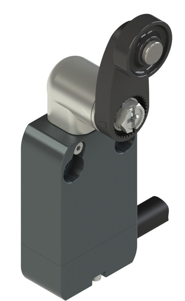 NA G122KA-DN2 Pizzato Elettrica Модульный выключатель со встроенным кабелем с прямым пластиковым поворотным рычагом диаметром 18 мм