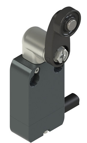 NA G122KA-DN2 Pizzato Elettrica Модульный выключатель со встроенным кабелем с прямым пластиковым поворотным рычагом диаметром 18 мм, фото 2